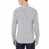Men's Standard-Fit Long-Sleeve Chambray Shirt - Medium