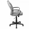 Argos Home Faux Leather Gaming Chair - Grey