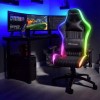 X Rocker Alpha RGB Neo Motion LED eSports Gaming Chair - LIGHTS NOT WORKING