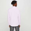 Men's Smart Cotton Long Sleeve Dress Shirt - Large