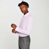 Men's Smart Cotton Long Sleeve Dress Shirt - Large