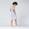 Women's Dress Short Sleeve and Open Shoulder Ruffle - XS