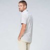 Men's Short Sleeve Slim Fit Shirt - Green Polka - Medium