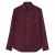 Men's Pure Cotton Formal Shirt - Wine - 16.5