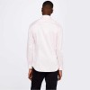 Men's Slim Fit Formal Shirt - Pink - Small