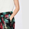 Women's Wide Leg Trouser Floral Print - Size 10