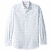 Men's Slim-fit Long-Sleeve Dobby Sport Shirt - Small