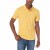Men's Slub Short Sleeve Polo Shirt - Gold - Medium
