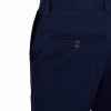 Men's Slim Fit Cotton Chinos - Navy - Waist - 34''