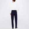 Men's Suit Trousers - Navy - 30'' Waist
