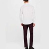 Men's Slim Fit Printed Long Sleeve Formal Shirt - 15.5''