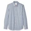 Men's Slim-Fit Long-Sleeve Comfort Stretch Poplin Shirt - Medium