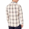 Men's Slim-Fit Long-Sleeve Doubleface Shirt - Medium