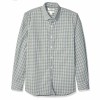 Men's Standard-Fit Long-Sleeve Comfort Stretch Poplin Shirt - Small