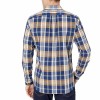Men's Standard-Fit Long-Sleeve Comfort Stretch Poplin Shirt - Large
