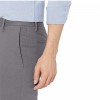 Men's Skinny-Fit Wrinkle Free Dress Chino - Grey - 32'' Waist
