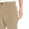 Men's Athletic-Fit Stretch Canvas Trousers - Light Khaki - 30'' Waist