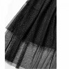 Spotted Zebra Girl's Midi Tutu Skirt - Black - 4 Years