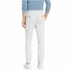 Men's Slim-Fit Chino Pants - Light Grey - 3XL