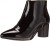 Women's Ankle Boot Round Heel - Black - Size 8