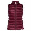 Women's Puffer Gilet - CARE OF by PUMA - Red - XL