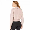 Women's Core 10 Insulated Puffer Cropped Bomber Jacket - Rose - Medium (8-10)