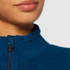 Women's Long Sleeve Fleece Sweatshirt - Blue - XS