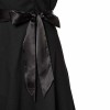 Women's Vintage Style Evening Dress - Black - Size 6
