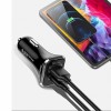 Dual Port Mobile Phone Car Charger - 36W