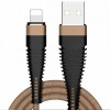 iPhone Charger & Micro USB Cable - Fast Charger Made From Durable Nylon