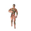 Vintage Action Man Model Figure made by Hasbro