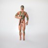 Vintage Action Man Model Figure made by Hasbro