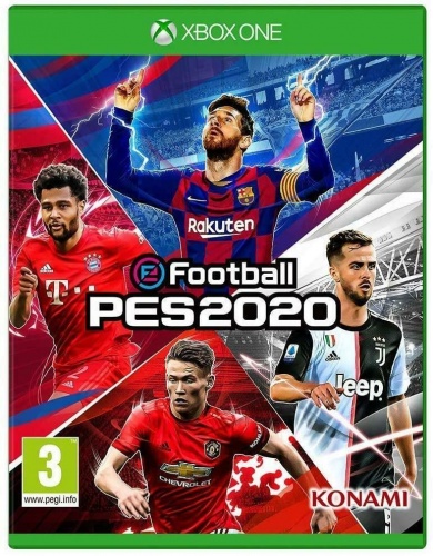 PES 2020 XBox One Video Game