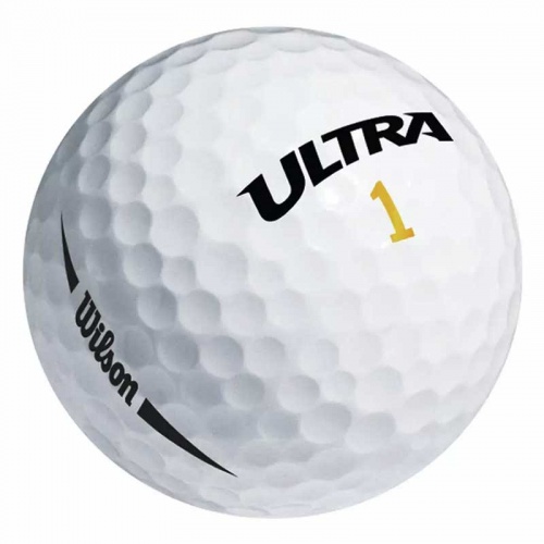 Wilson Ultra Distance Golf Balls - Pack of 15