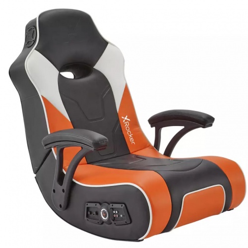 X Rocker Rogue 2.1 Stereo Audio Gaming Chair with Subwoofer
