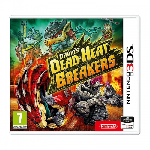 Dillion's Dead-Heat Breakers Nintendo 3DS Game
