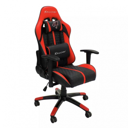 Arteon X Rocker Faux Leather Junior Gaming Chair - Red