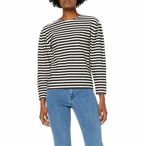 Women's Long Sleeve Jersey Sweatshirt - Medium