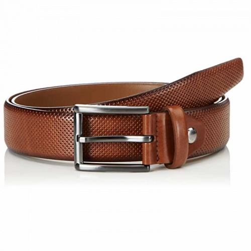 MLT Belts & Accessoires Men's Belt - Brown - 38''
