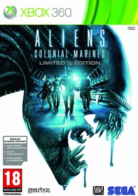 Aliens - Colonial Marines - Limited Edition - XBox 360 - Pre-Owned