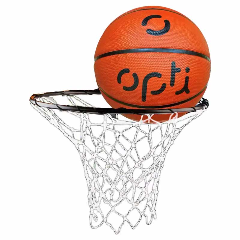 Opti Basketball Hoop, Net and Ball Set