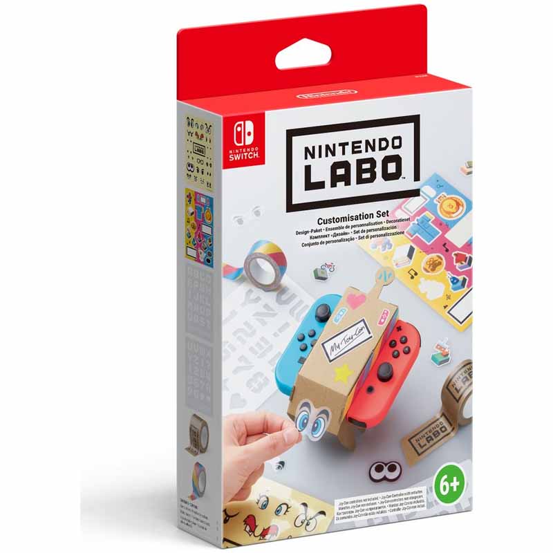 Nintendo Labo Customisation Set For Nintendo Switch