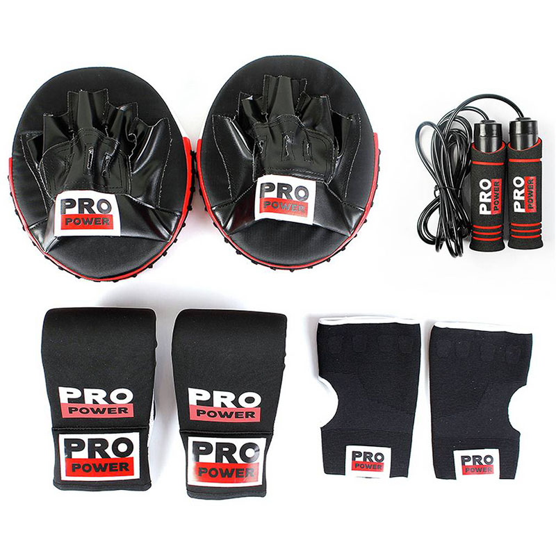 Pro power boxing gloves outlet