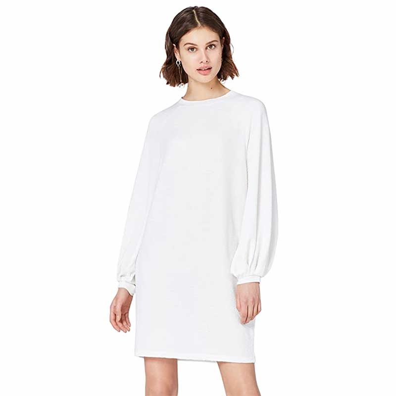 Women's Dress - Off White - Size 8