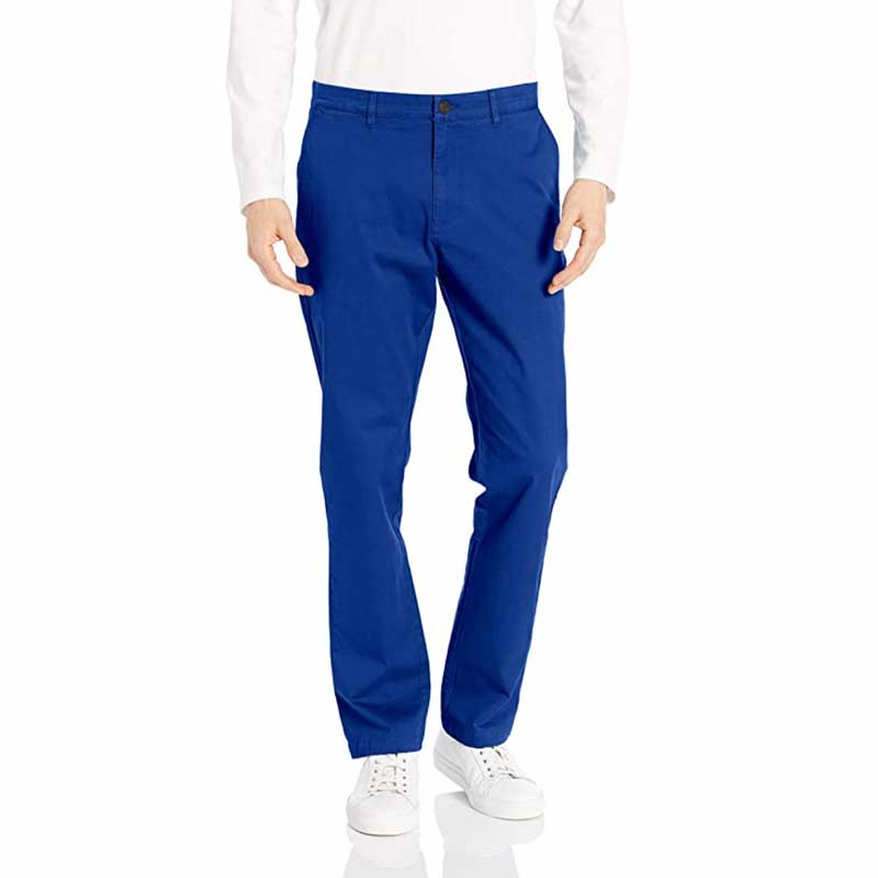 Men's Athletic-Fit Washed Chino