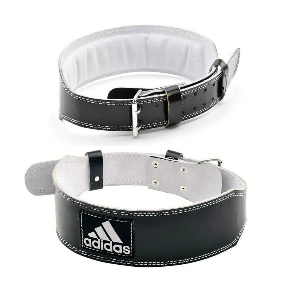 Adidas Leather Weightlifting Belt - XXL