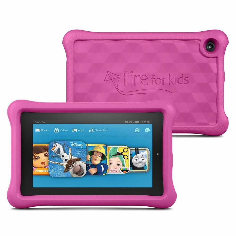 Genuine Amazon Fire 7 Kid-Proof Case - Fits 7th Generation 2017 Release