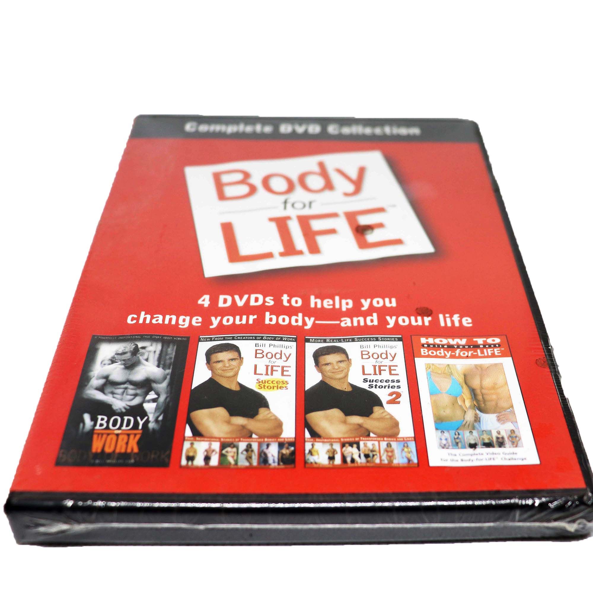 Body For Life - Complete DVD Collection - 4 Discs