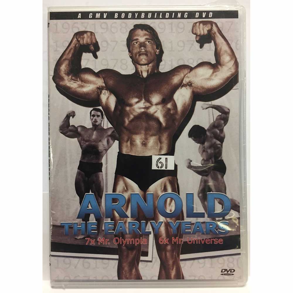 Arnold Schwarzenegger - The Early Years DVD - Brand New Sealed
