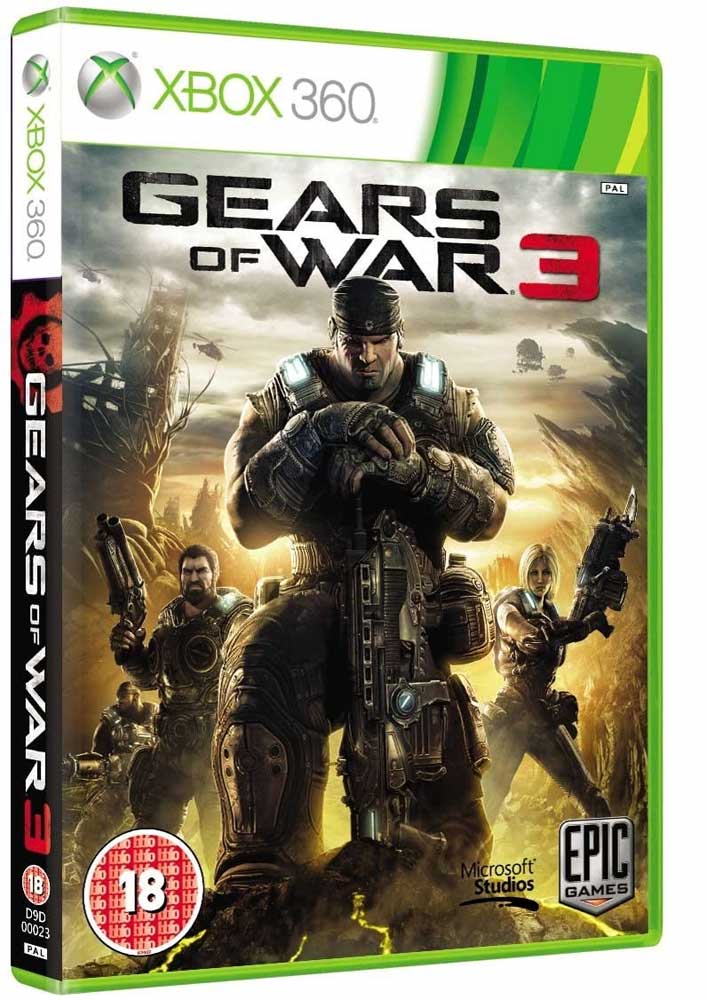 Gears of War 3 - XBox 360 - Pre-Owned